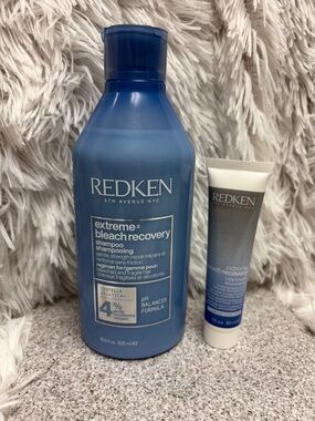 Redken Extreme Bleach Recovery Shampoo & Cica Cream Treatment